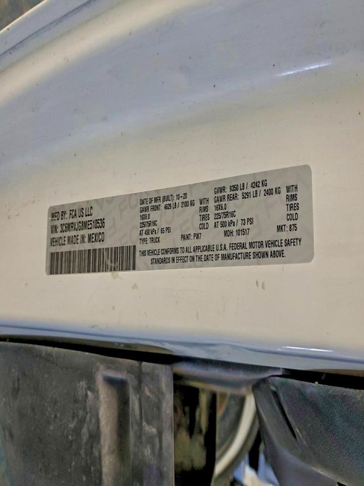 Ram Promaster 3500 High Image 4