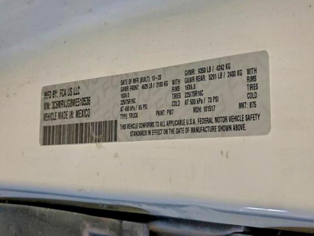 Ram Promaster 3500 High Image 4