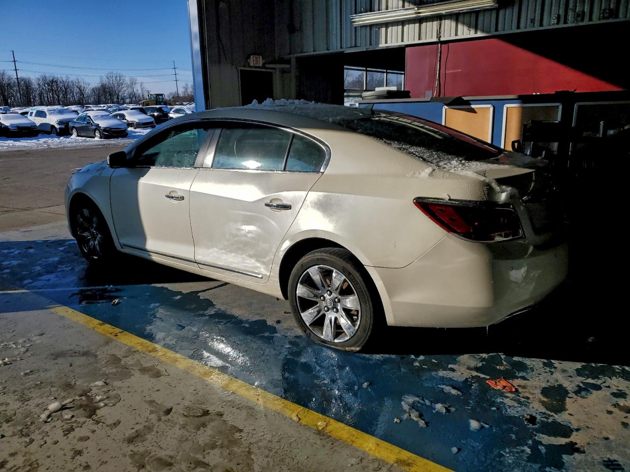 Buick LaCrosse Cxl Image 10