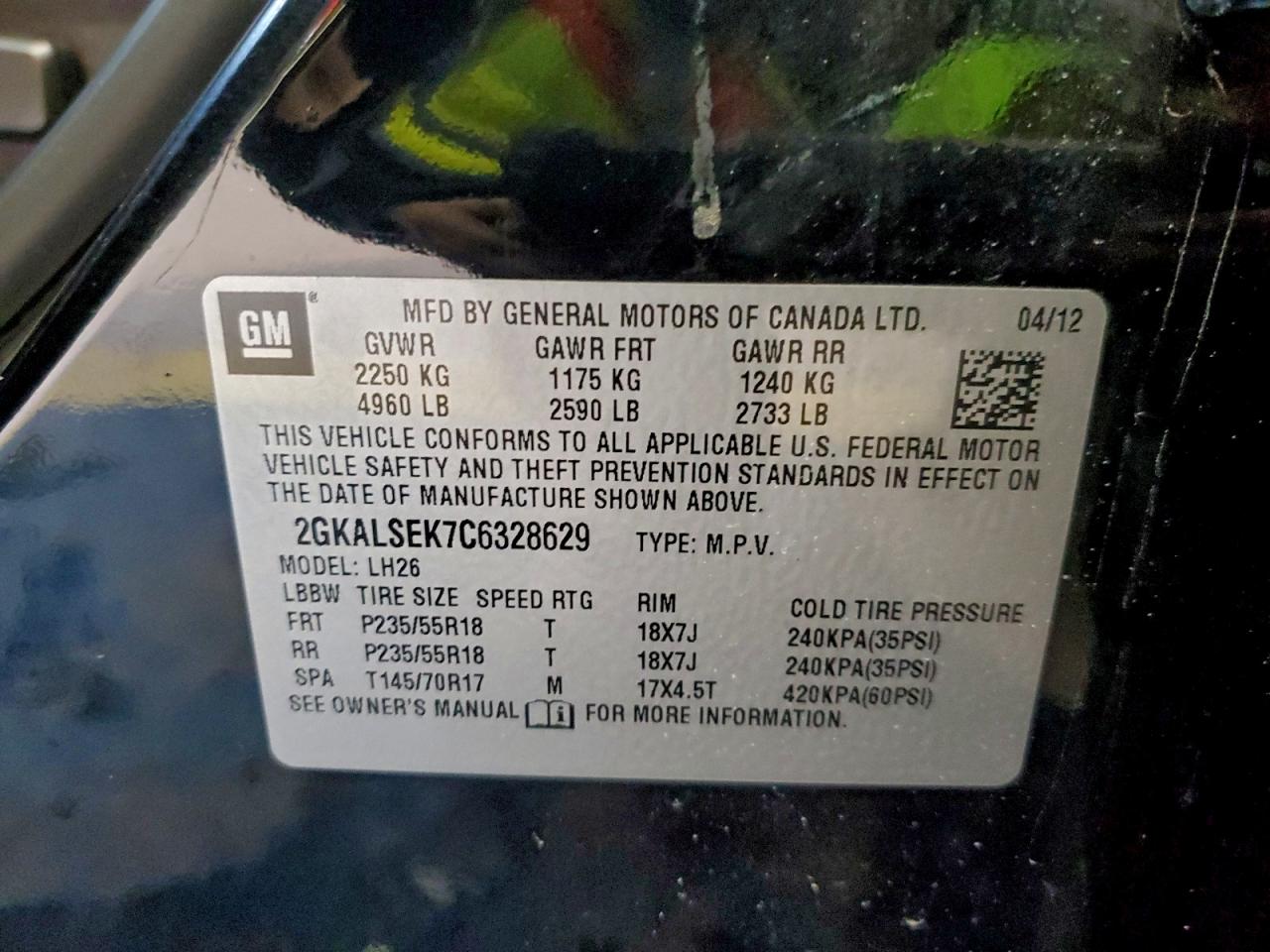 GMC Terrain Sle Image 10