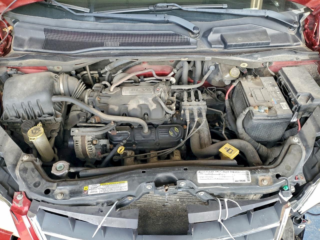 Chrysler Minivan Touring Image 6