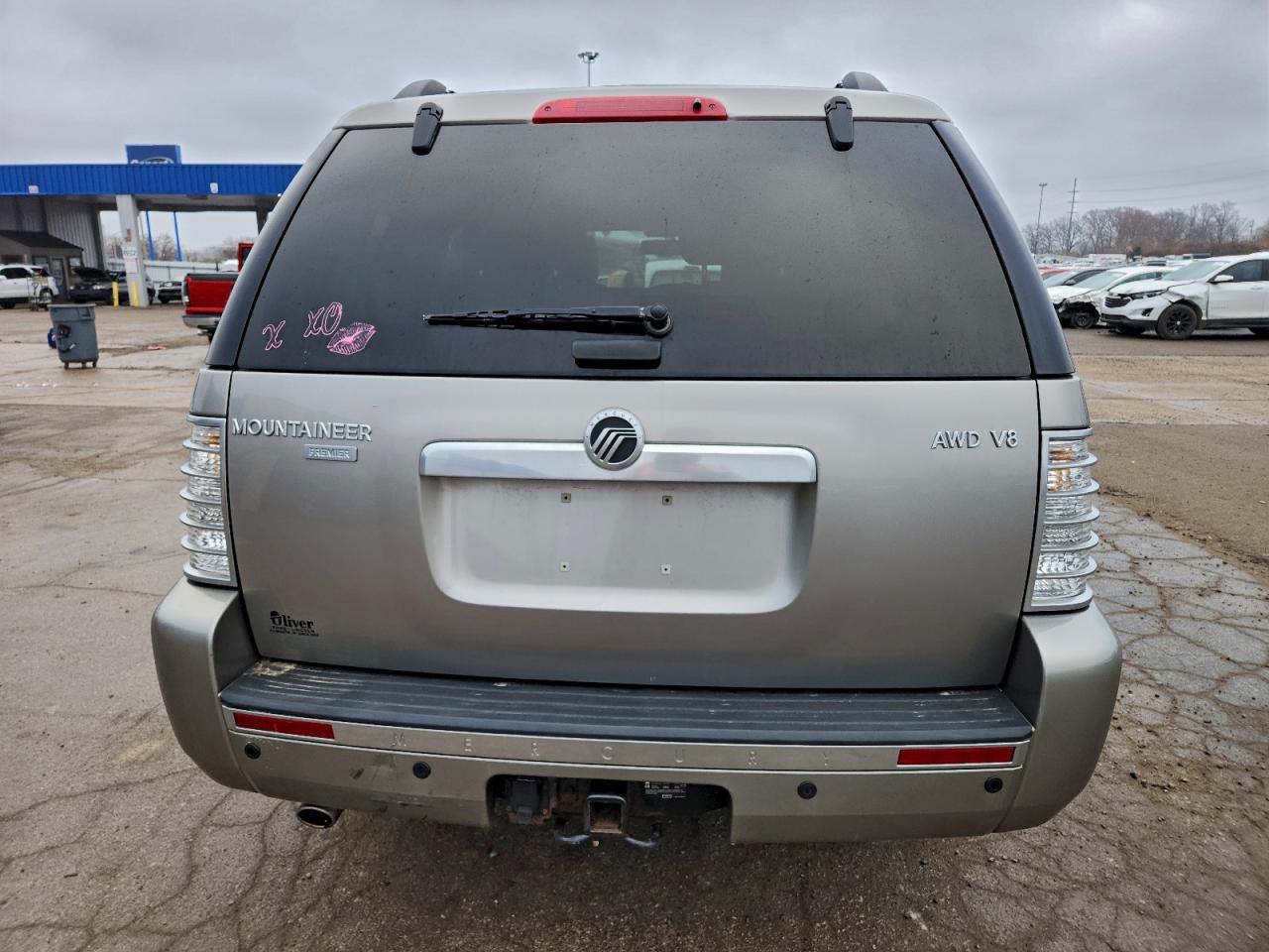 Mercury Mountainer Premier Image 8