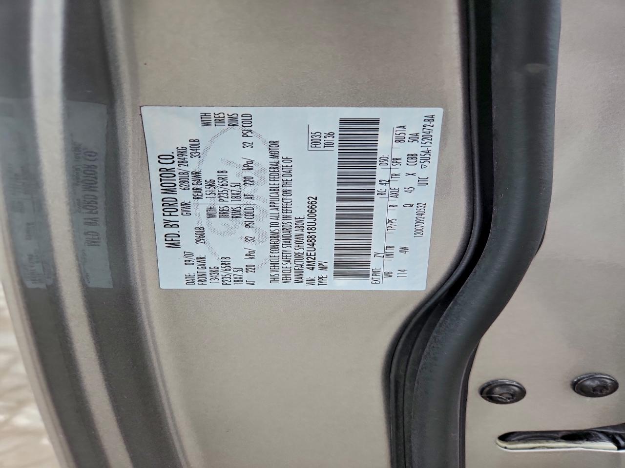 Mercury Mountainer Premier Image 4