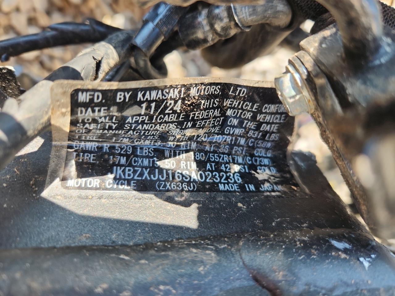 Kawasaki Zx636 K K Image 7
