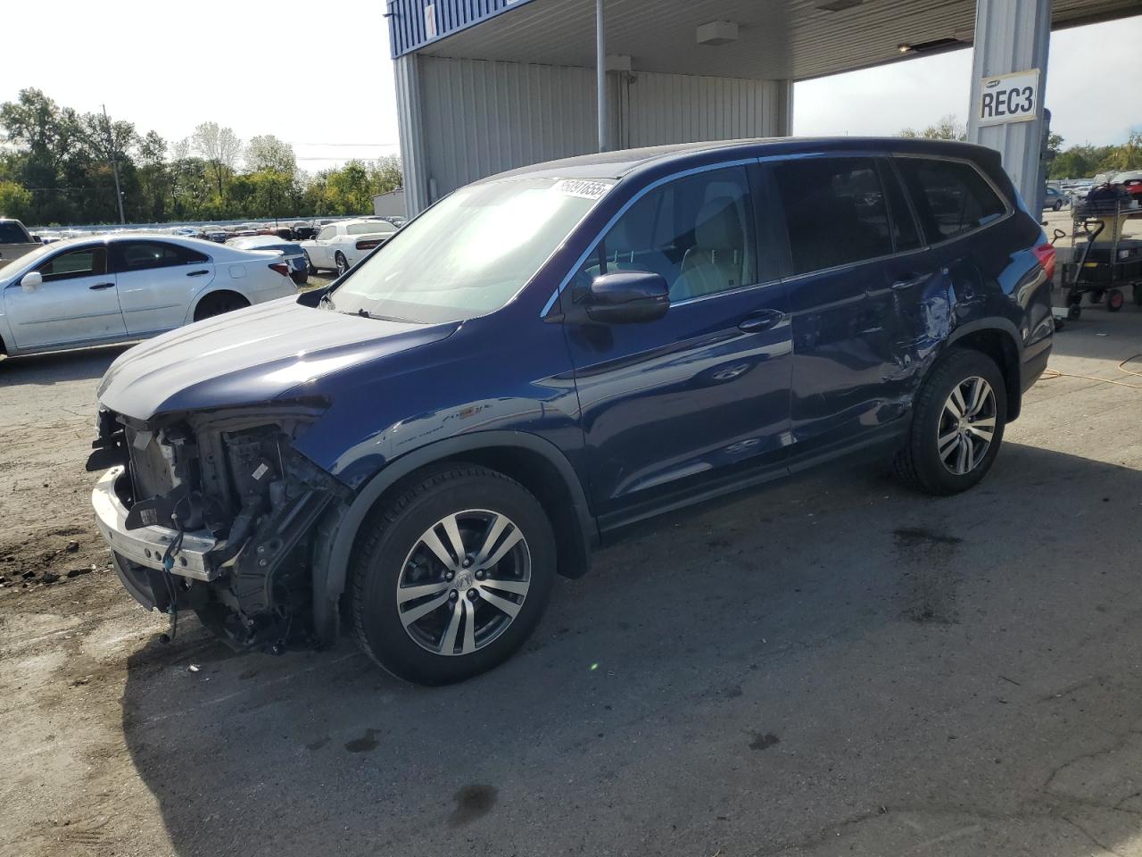 Honda Pilot Ex Image 1