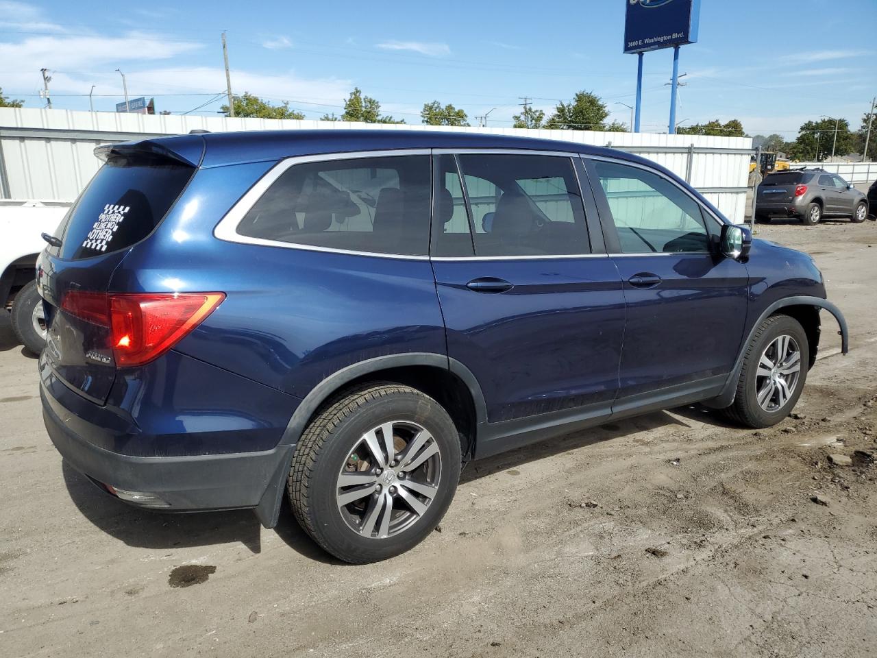 Honda Pilot Ex Image 5