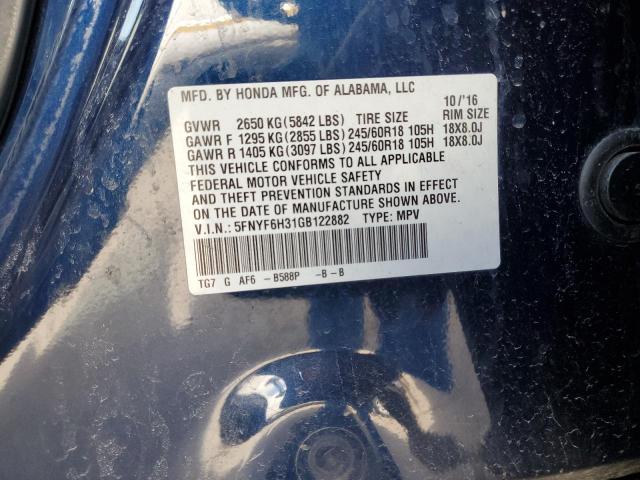 Honda Pilot Ex Image 13