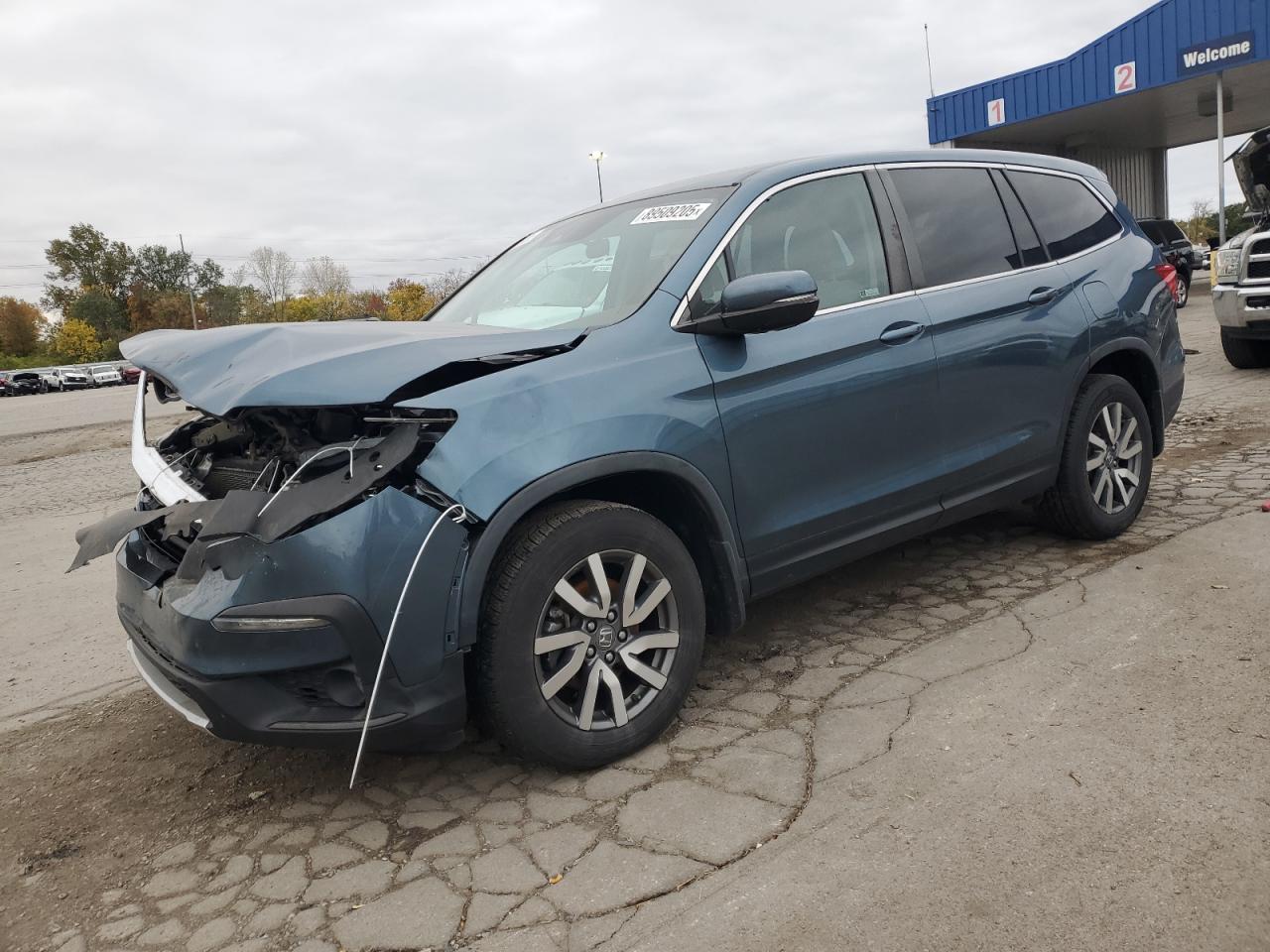 Honda Pilot Ex Image 1