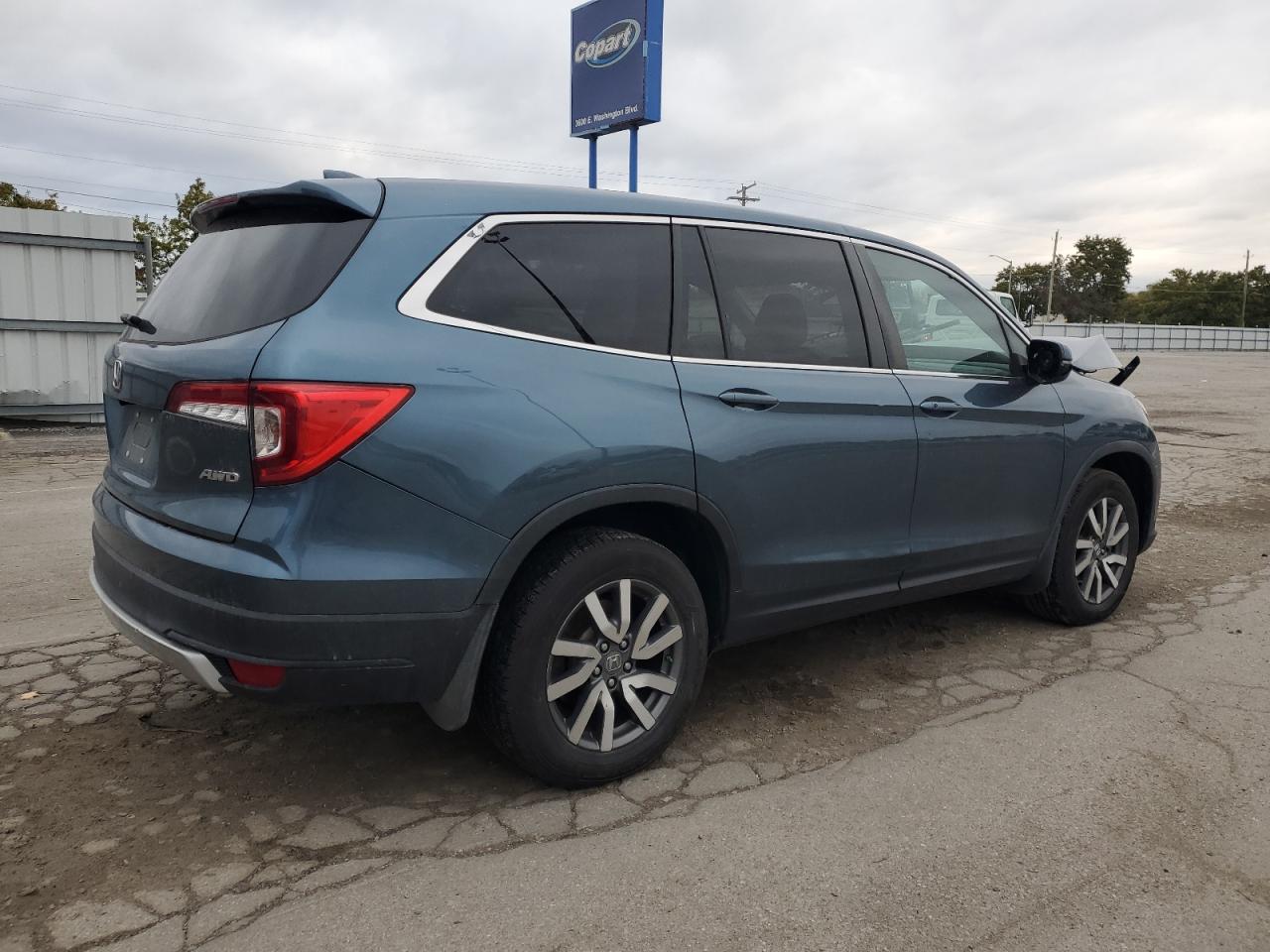Honda Pilot Ex Image 11