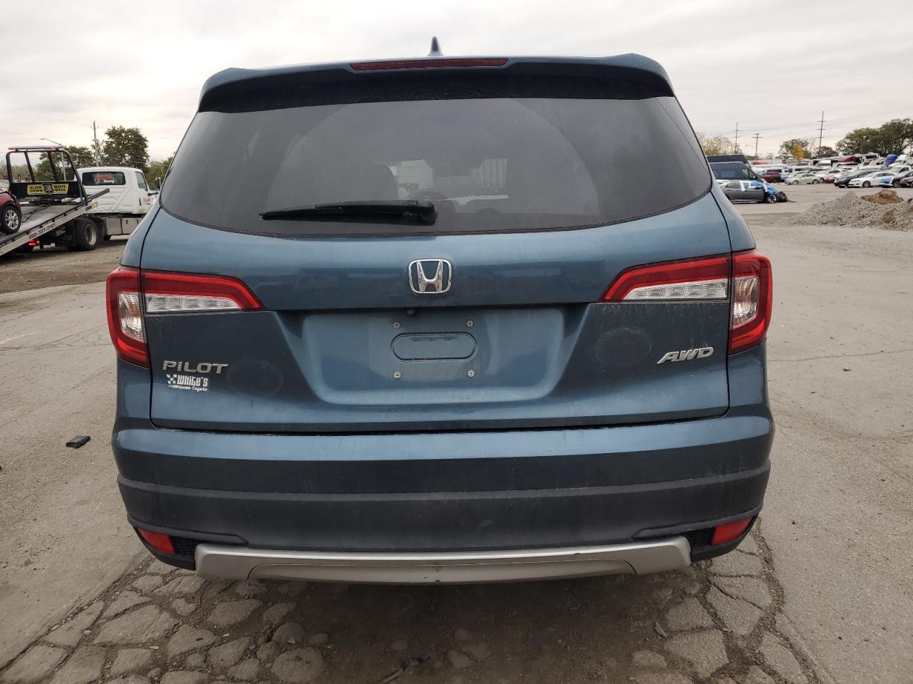 Honda Pilot Ex Image 2