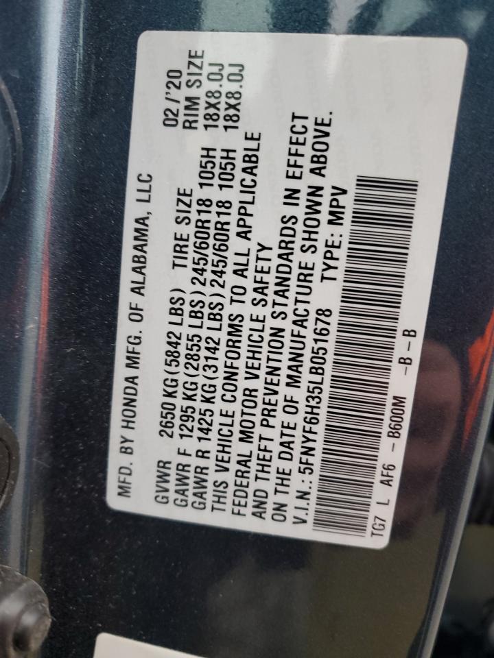 Honda Pilot Ex Image 8