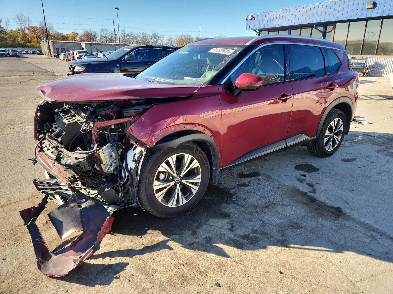 Nissan Rogue Sv Image 1