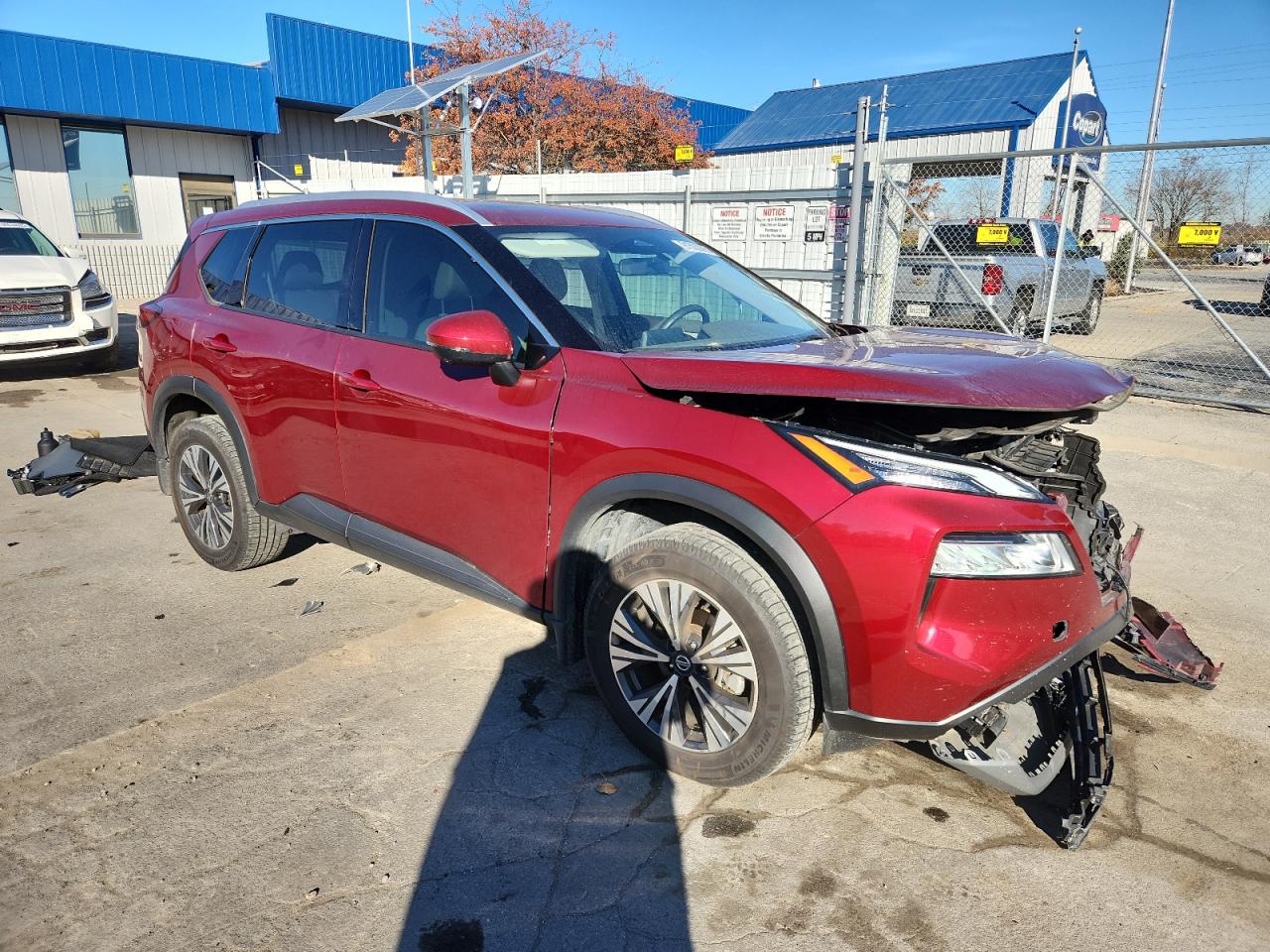 Nissan Rogue Sv Image 8