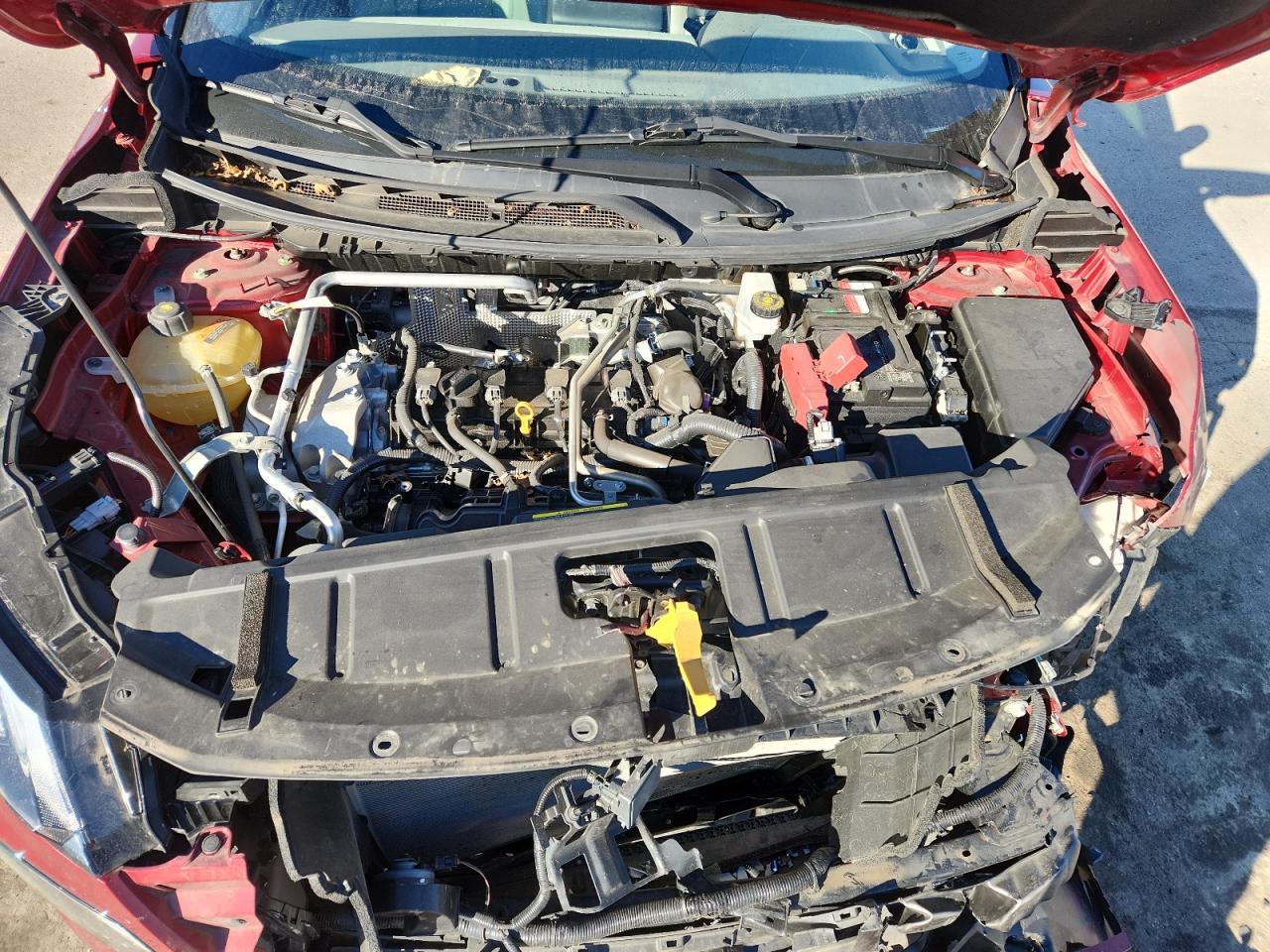 Nissan Rogue Sv Image 3