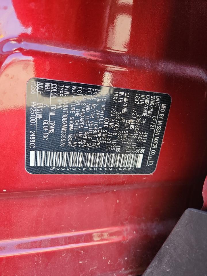 Nissan Rogue Sv Image 2