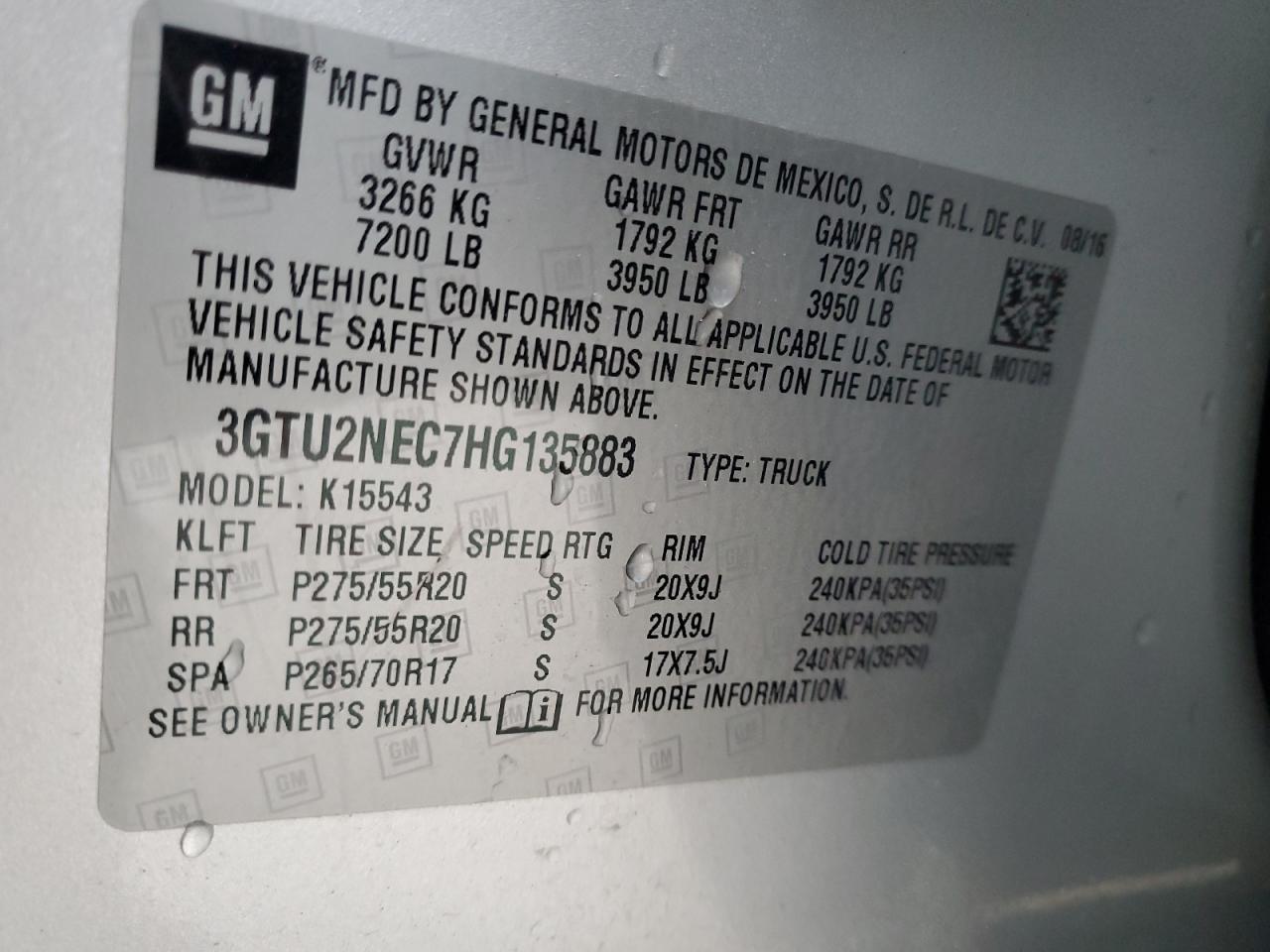 GMC Sierra K1500 Slt Image 7