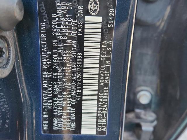 Toyota Camry L Image 11