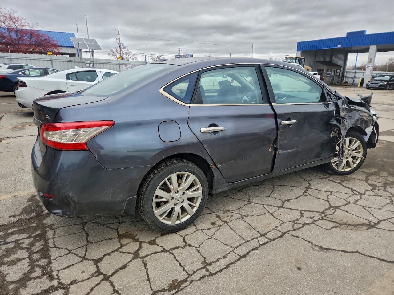 Nissan Sentra S Image 6