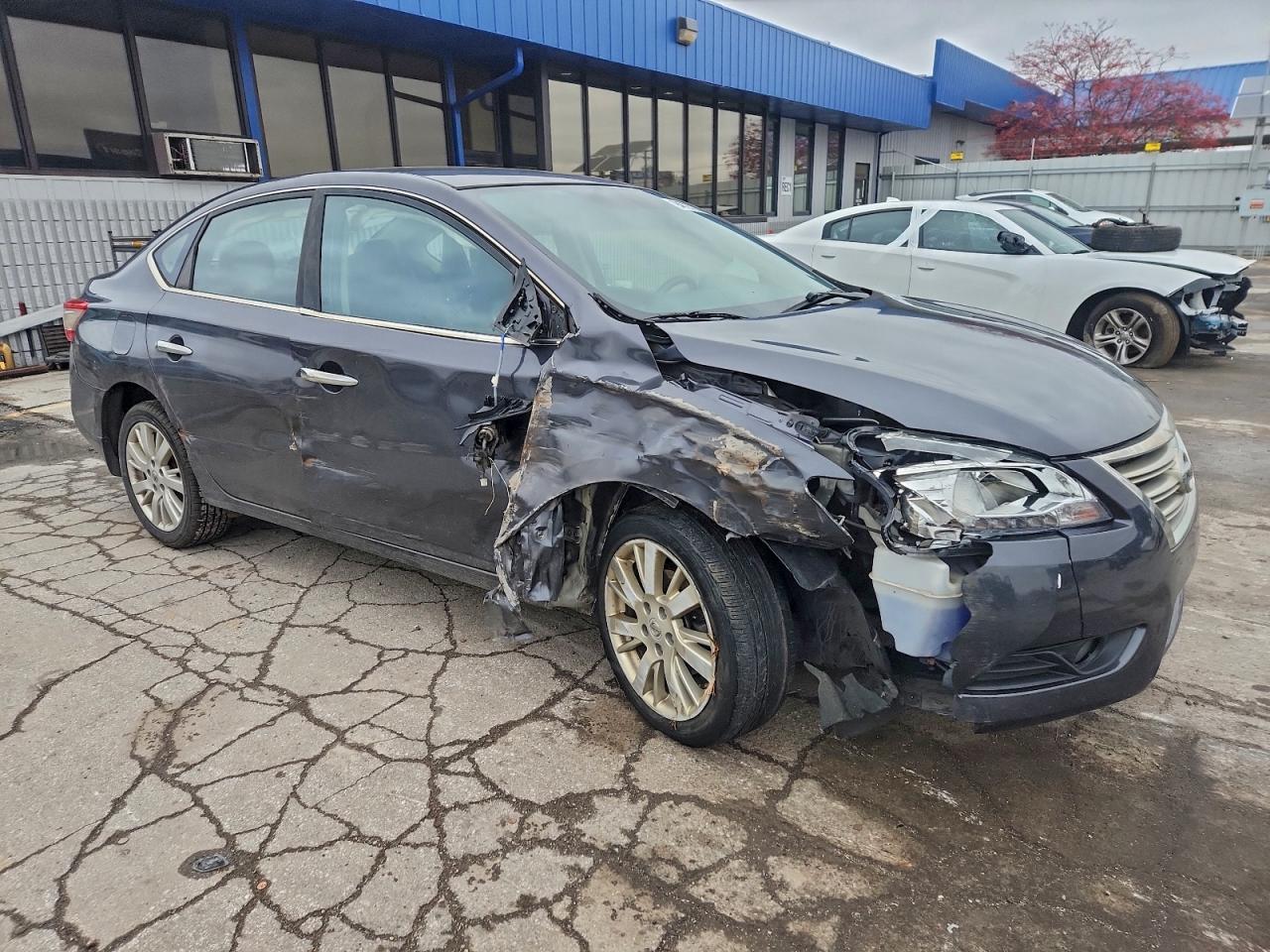 Nissan Sentra S Image 8