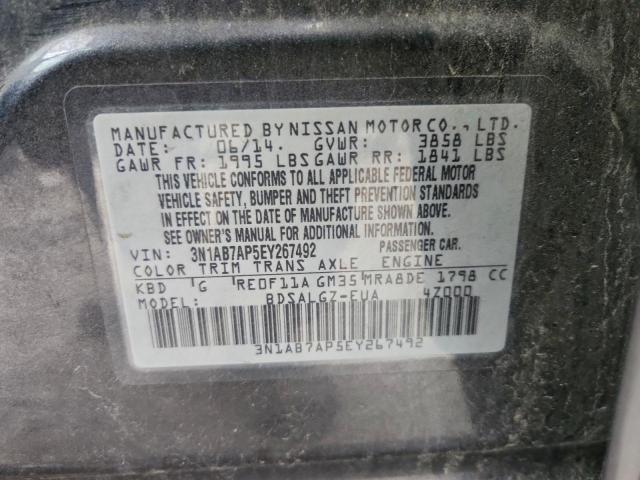 Nissan Sentra S Image 2