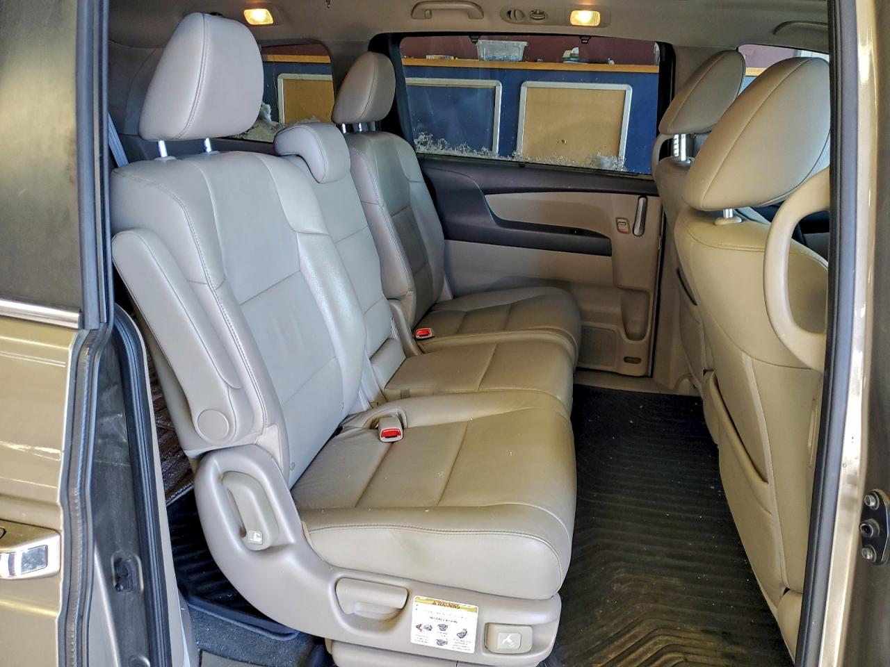 Honda Odyssey Exl Image 7