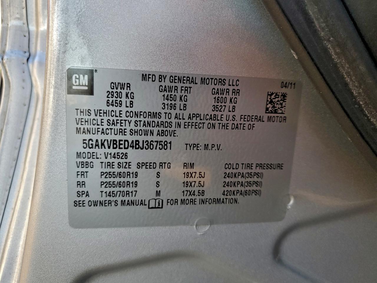 Buick Enclave Cxl Image 11