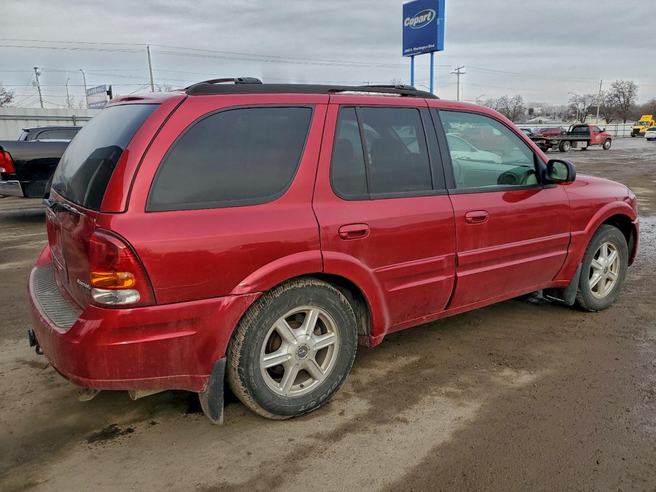 Oldsmobile Bravada Image 5