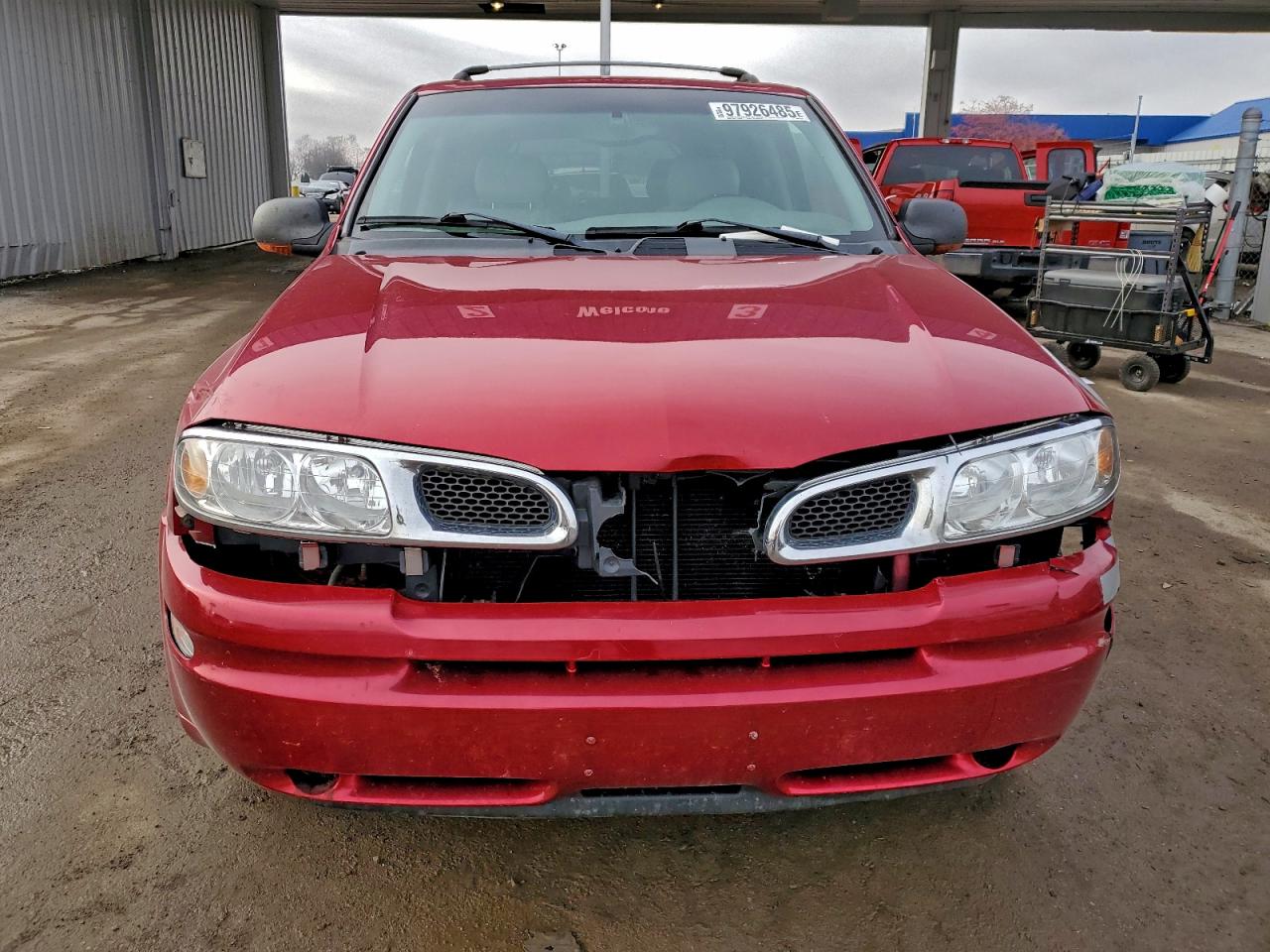 Oldsmobile Bravada Image 4