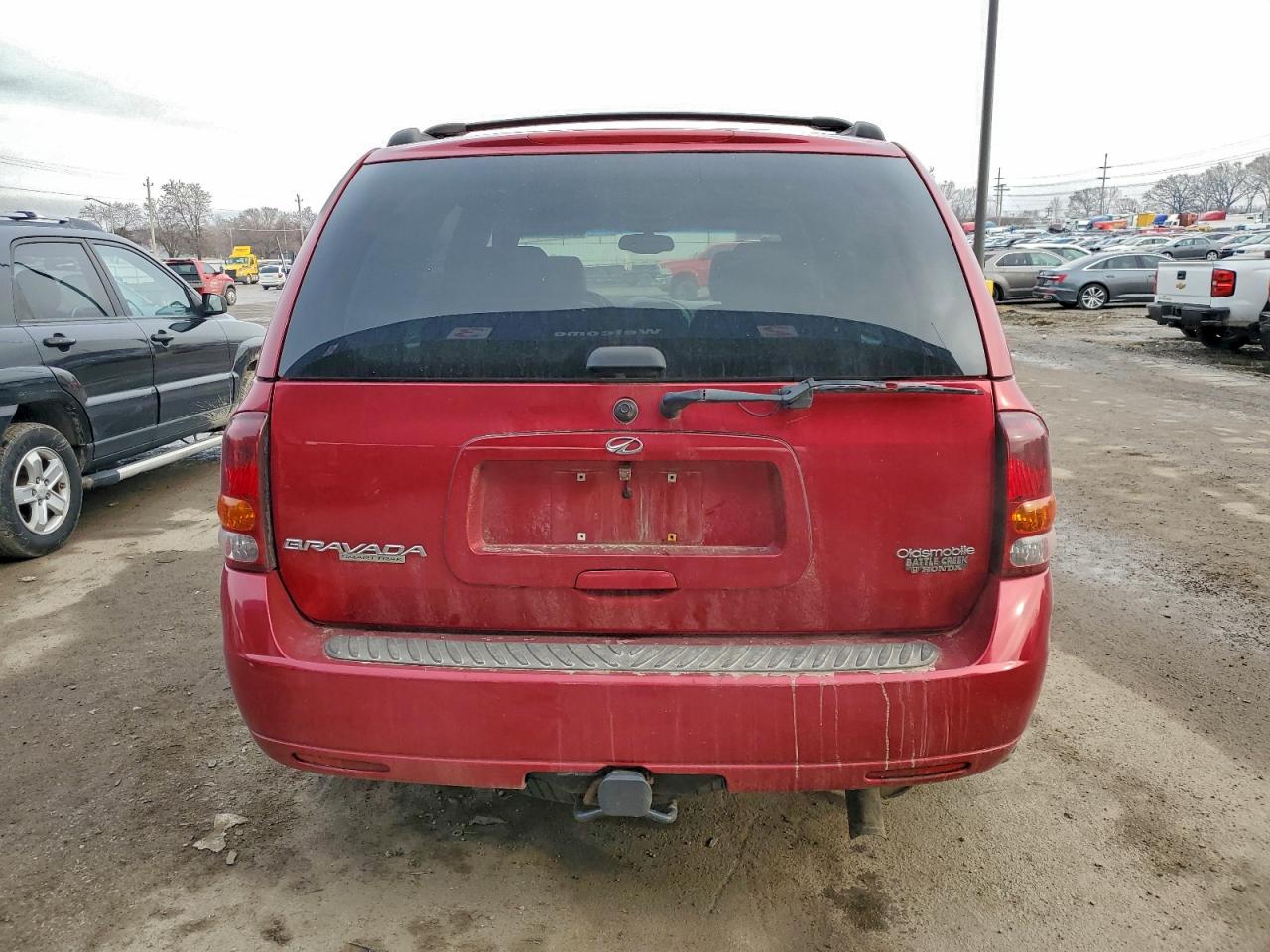 Oldsmobile Bravada Image 2