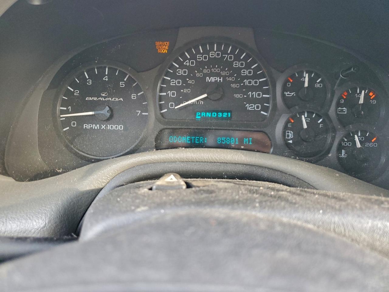 Oldsmobile Bravada Image 10