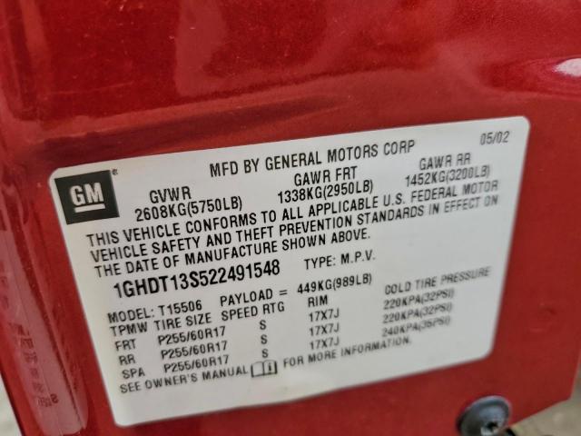 Oldsmobile Bravada Image 9