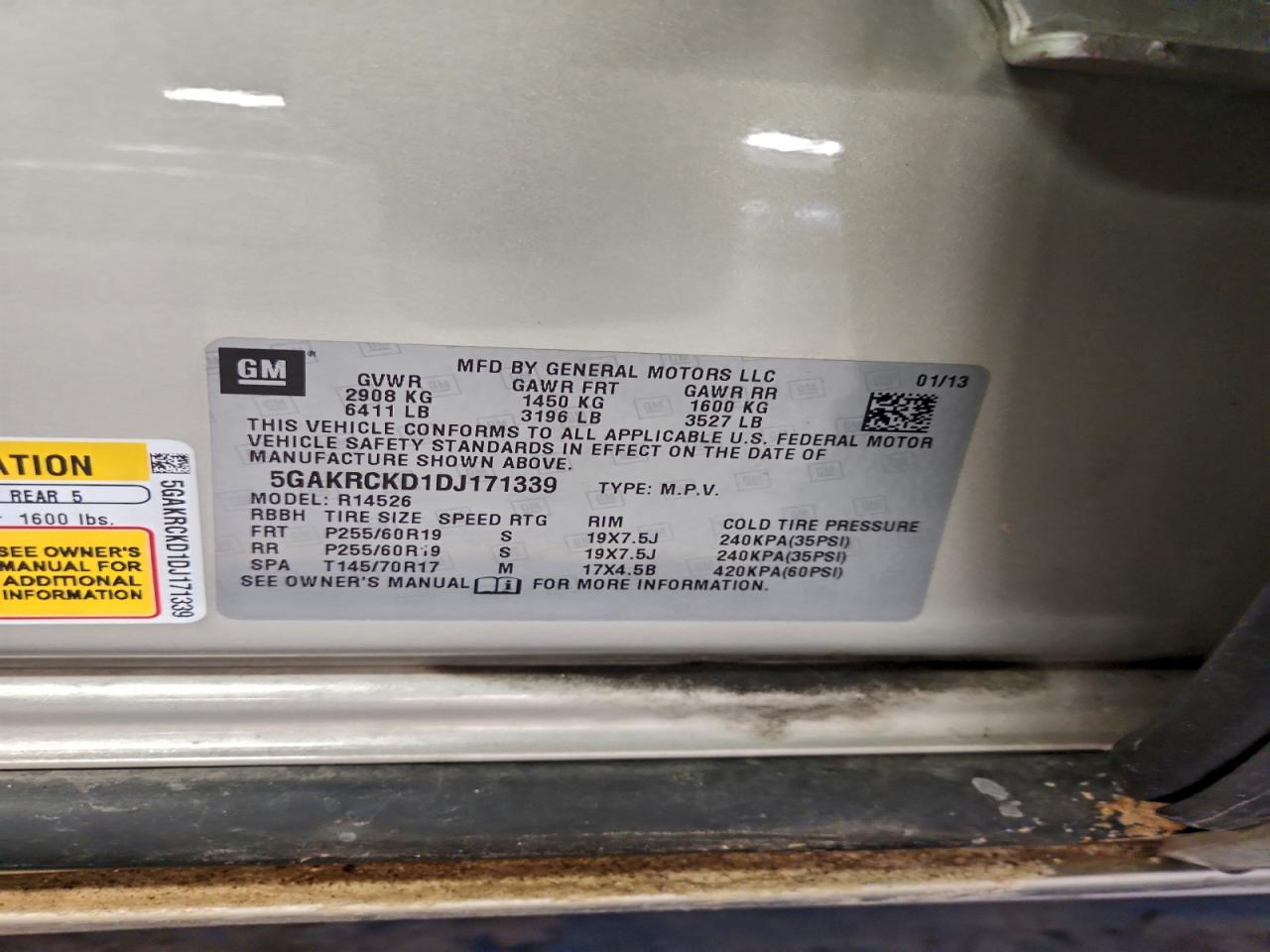 Buick Enclave Image 3