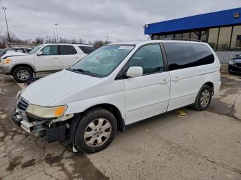  Salvage Honda Odyssey
