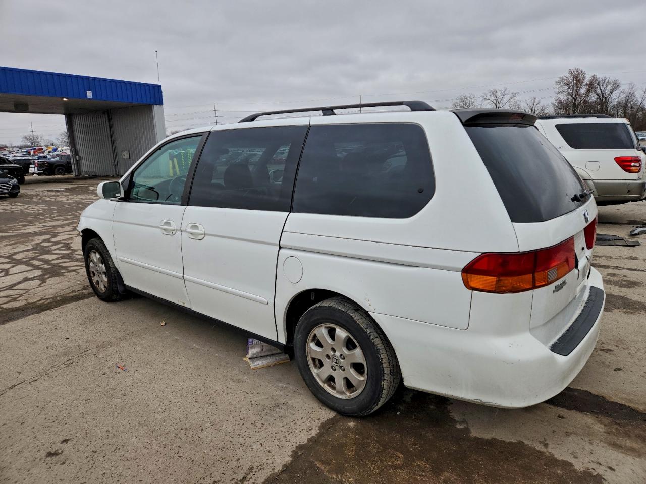 Honda Odyssey Exl Image 13