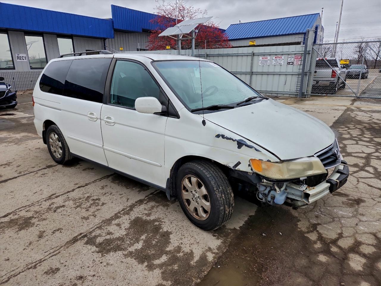 Honda Odyssey Exl Image 4