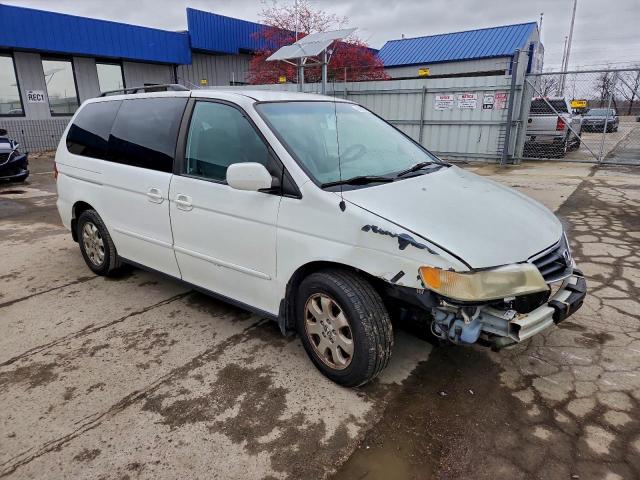 Honda Odyssey Exl Image 4