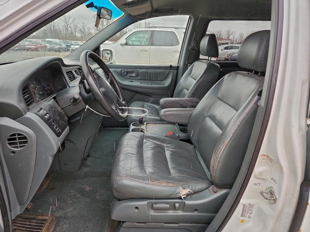 Honda Odyssey Exl Image 5