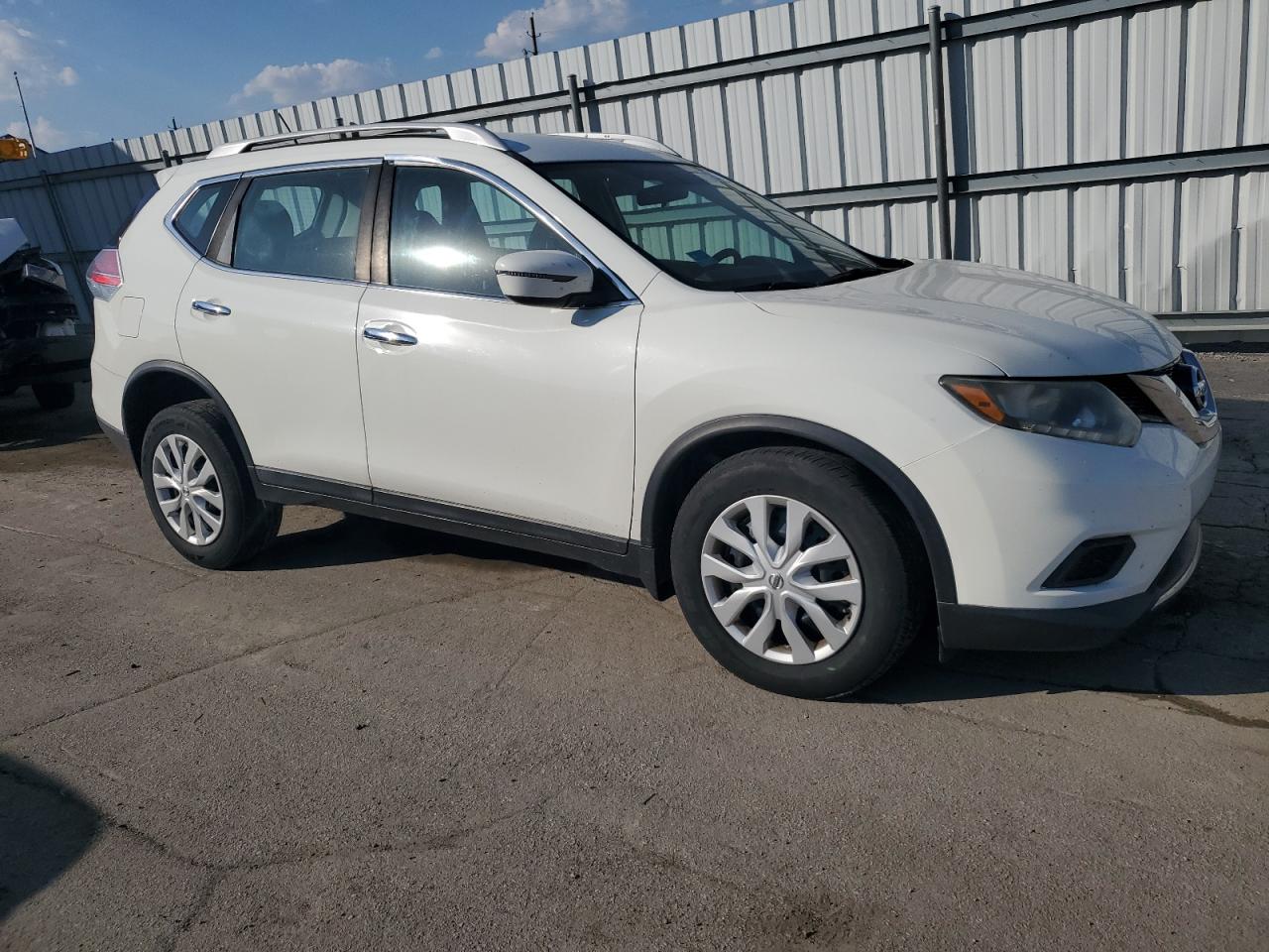 Nissan Rogue S Image 8