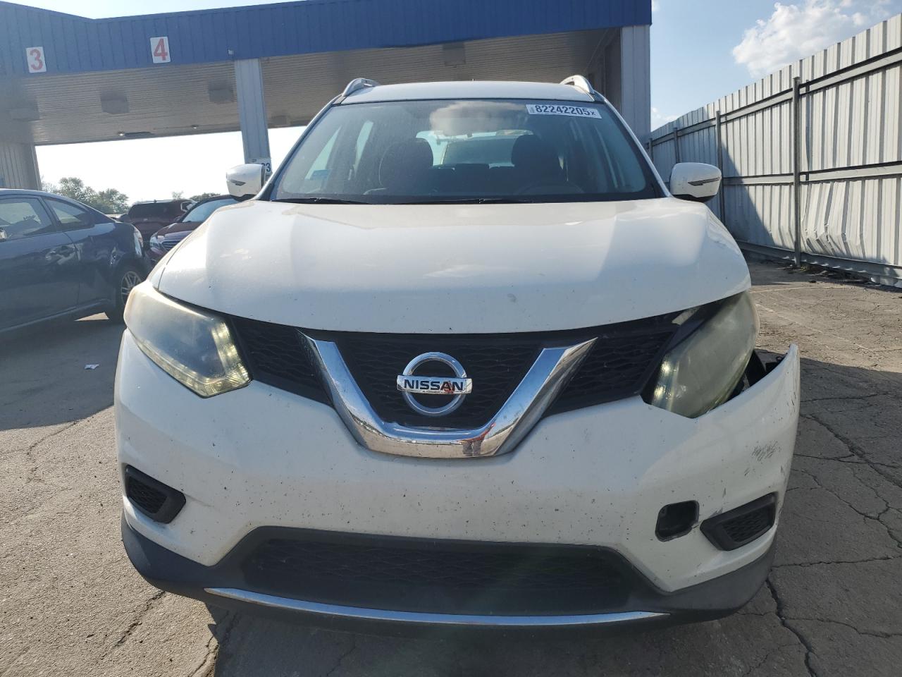 Nissan Rogue S Image 5