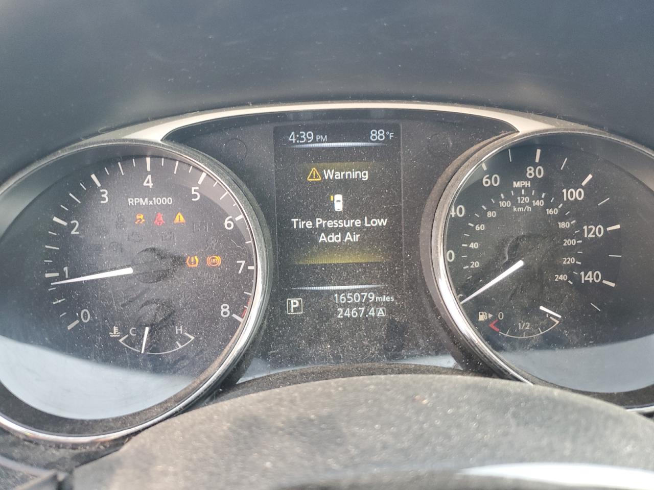 Nissan Rogue S Image 9