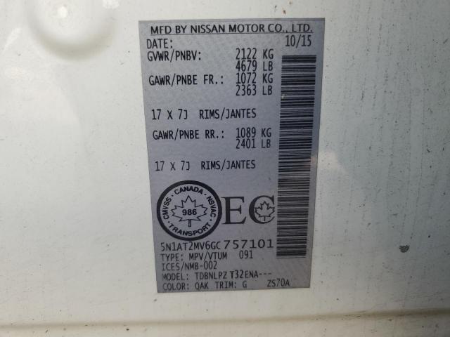 Nissan Rogue S Image 7