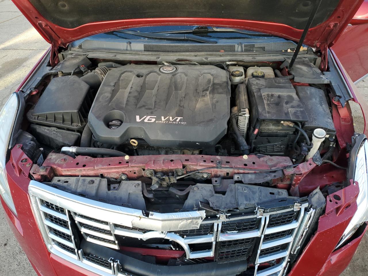 Cadillac XTS Premium Collection Image 8