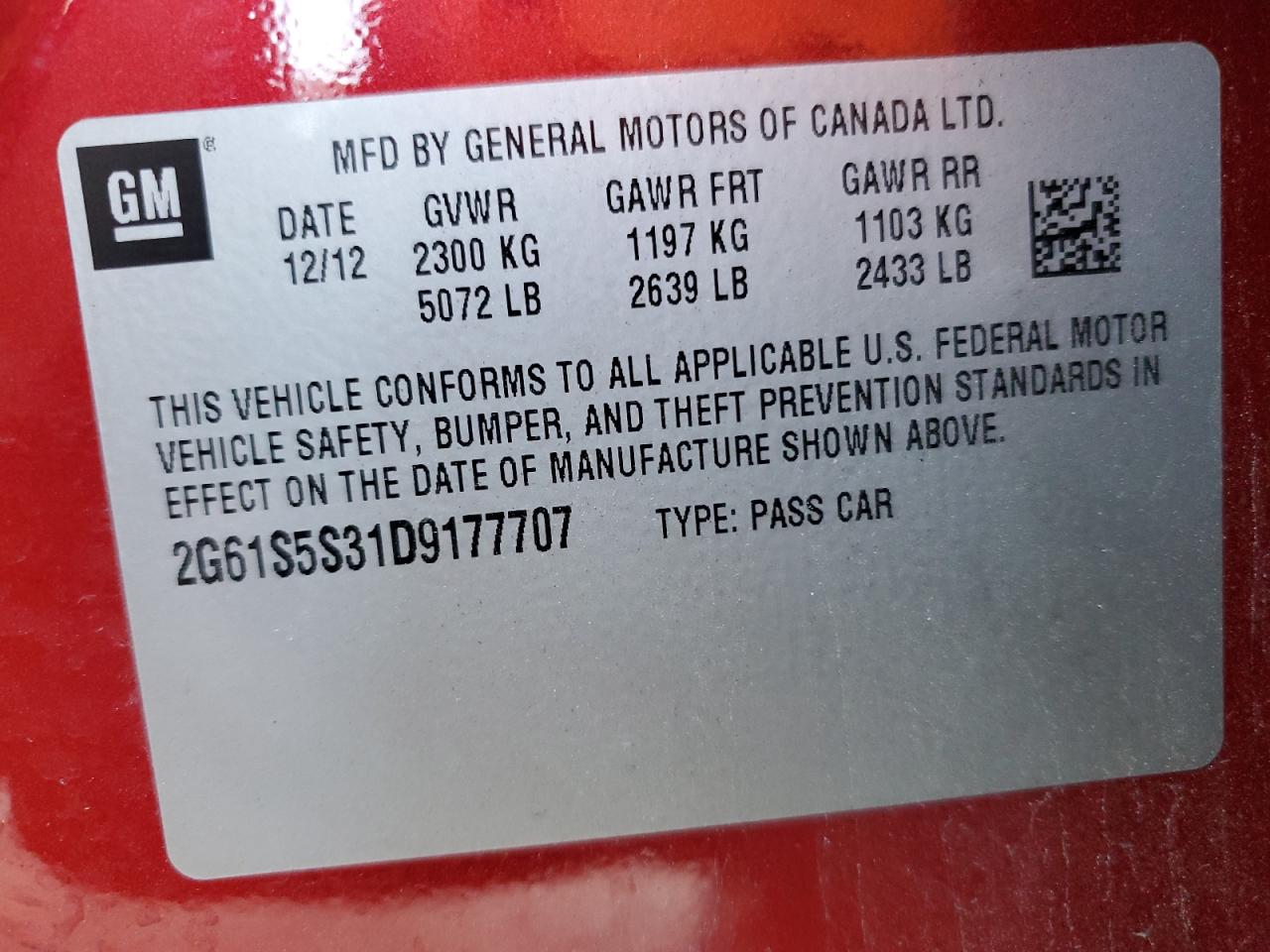 Cadillac XTS Premium Collection Image 6