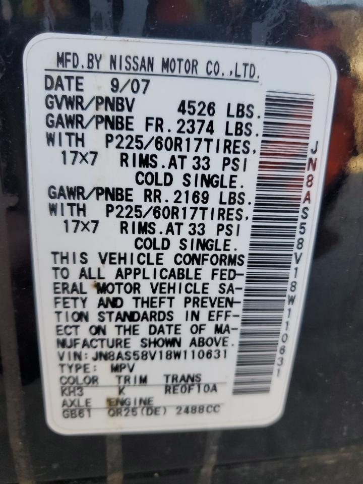 Nissan Rogue S Image 14