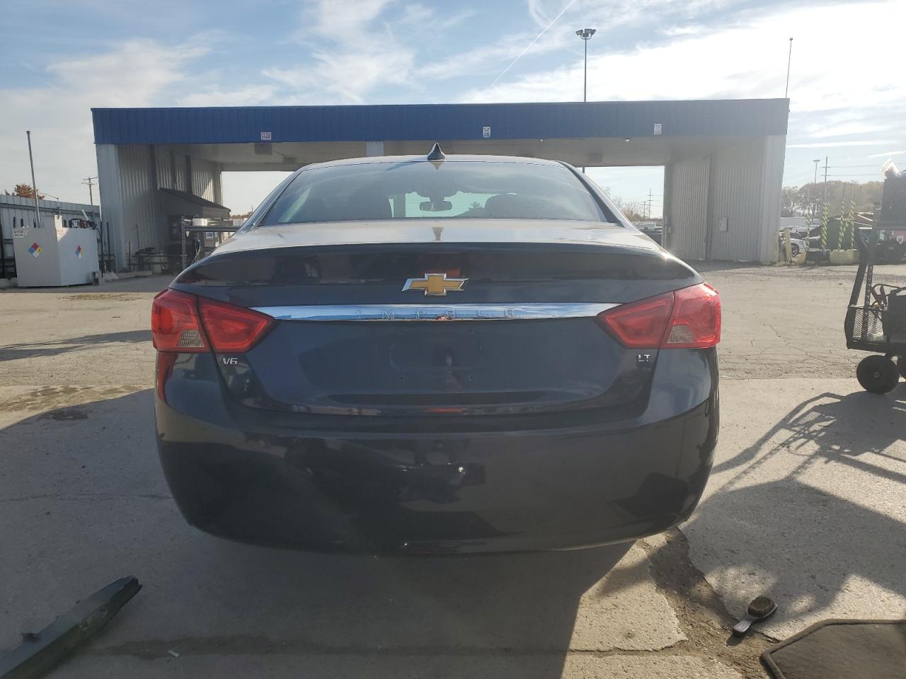 Chevrolet Impala Lt Image 4