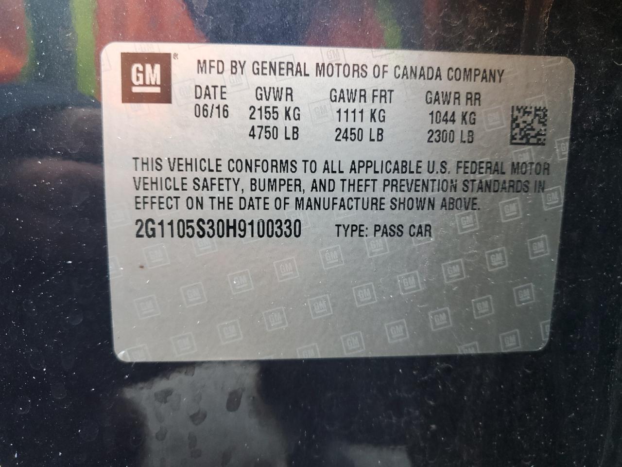 Chevrolet Impala Lt Image 11