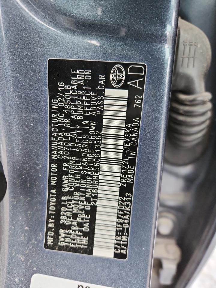 Toyota Corolla L Image 8