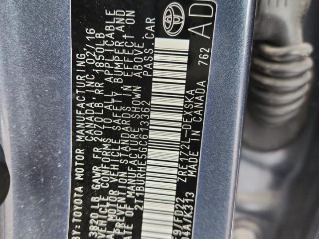 Toyota Corolla L Image 8