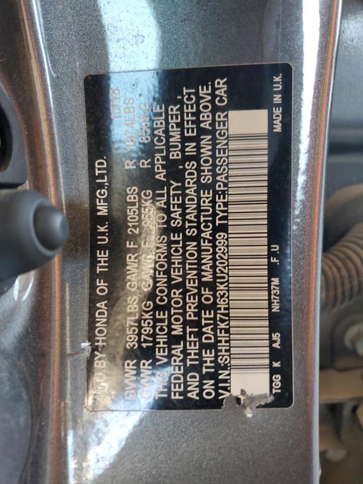 Honda Civic Ex Image 13