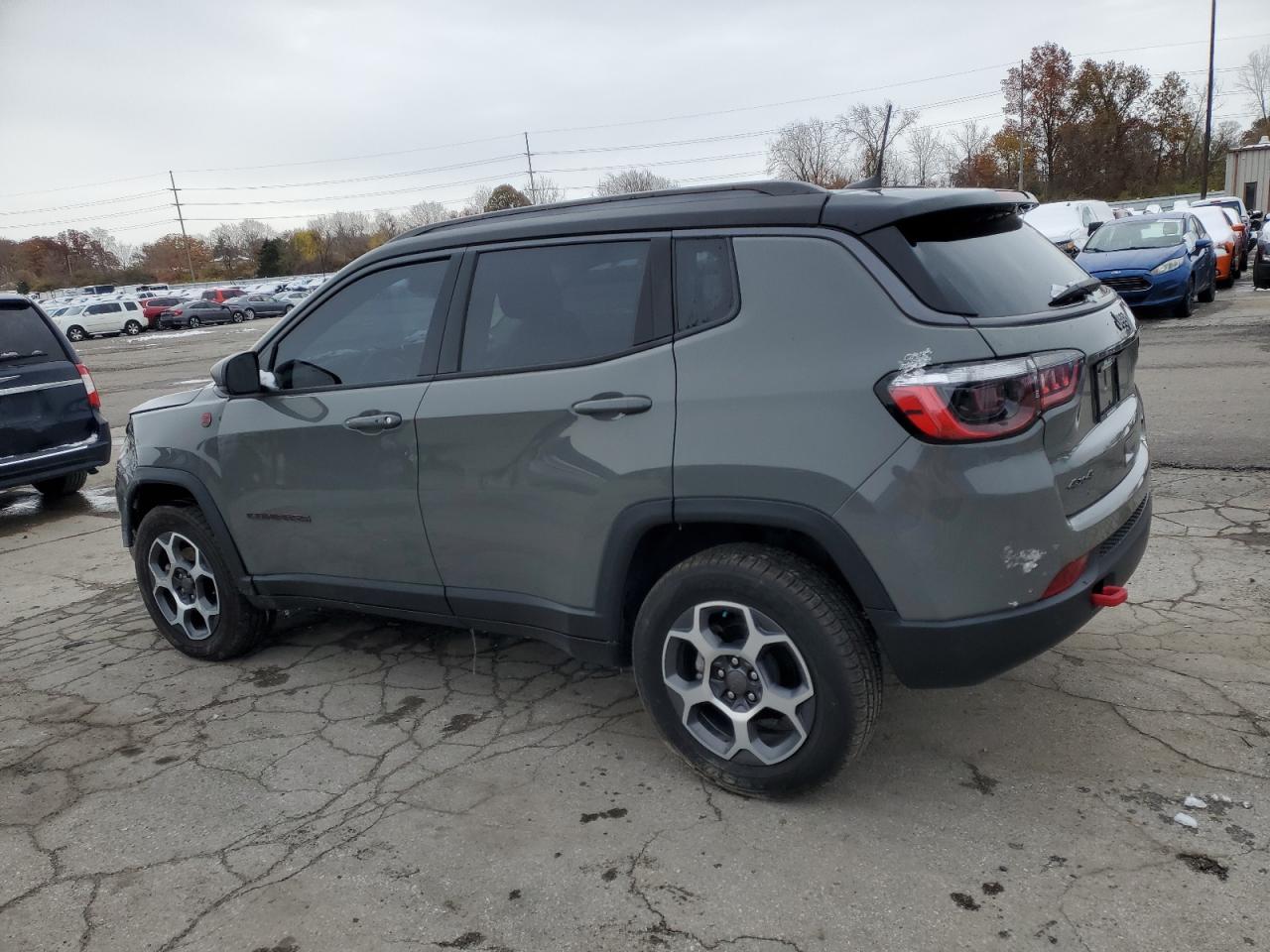 Jeep Compass Trailhawk Image 9